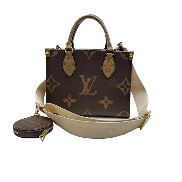 Louis Vuitton Handbags - Louis Vuitton Handbag Monogram Reverse OnTheGo